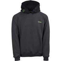 Apache Men's Kingston Hooded Sweatshirt /Black in Grey