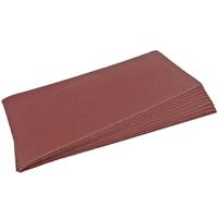 Toolpak Sanding Sheet 93mm x 230mm 120 Grit (10 Pack) Aluminium