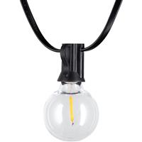 TCP LED Plus Festoon Lights 10M 22K IP44 8W in Clear