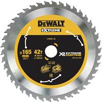 DeWalt Extreme Runtime Circular Saw Blade 165mm x 20mm x 42T