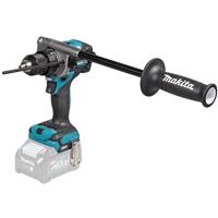 Makita 40V XGT Max Brushless Combi Drill Body Only in Blue Steel