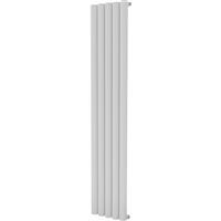 Ximax Amber Aluminium Designer Radiator 1800 x 345mm 3205Btu in White