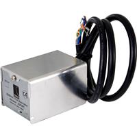 Corgi Controls Corgi Replacement Actuator for Motorised Valve 2 Port Actuator in Chrome