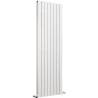 Ximax Oxford-Plus Duo Designer Radiator 1800 x 595mm 6014Btu in White Steel