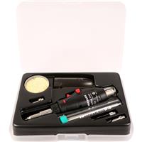Rothenberger Micro Soldering Iron and Torch Kit Piezo Ignition Plastic