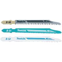 Makita Jigsaw Blade Set B50/B51/B52 Plastic