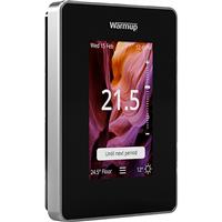Warmup Smart 6iE Thermostat Onyx Black