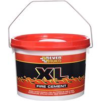 Everbuild XL Fire Cement 1kg in Buff Resin