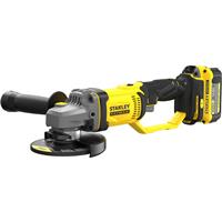 Stanley FatMax V20 18V 125mm Cordless Angle Grinder 1 x 4.0Ah
