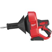 Milwaukee M12 BDC6-0C Sub Compact Drain Cleaner With 6mm Spiral Diameter Cable Body Only