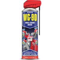Action Can WG-90 Grease 500ml in White