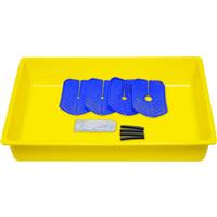 ARCTIC HAYES Radiator Draining Kit in Yellow Plastic