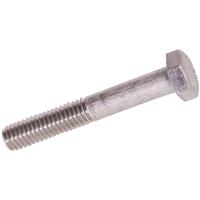 Apex Stainless Steel Bolt M6 x 40 (10 Pack) in Silver