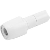 Hep2O Socket / Spigot Reducer 15 x 10mm in White Plastic