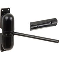 Burg-Wachter Surface Mounted Door Closer in Black
