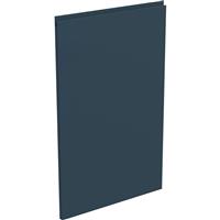 Kitchen Kit Flatpack J-Pull Appliance Door Ultra Matt 715x596mm in Indigo Blue Mdf