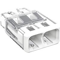 Wago 2773 2 Way Compact PushWire Connectors 0.5 to 4mm 32A (25 Pack) in White