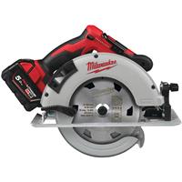 Milwaukee M18 BLCS66-502X Brushless 66mm Circular Saw 2 x 5.0Ah