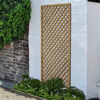 Forest Garden Rosemore Lattice 180cm(h) x 90cm(w) (4 Pack)