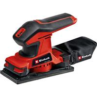 Einhell PXC 18V Cordless 1/3 Sheet Sander Body Only in Red