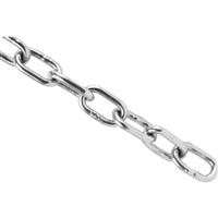 Marine Grade Stainless Steel Chain 3 x 26 x 2500mm in Silver