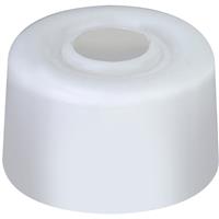 PVC Door Stop (10 Pack) in White