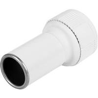Unbranded Spigot/Socket Reducer 15 x 10mm in White Plastic