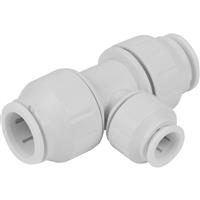 JG Speedfit Reducing Tee 15 x 15 x 10mm in White Plastic