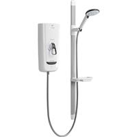 Mira Advance Thermostatic Flex 8.7kW in White/Chrome