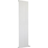 Ximax Oxford Single Designer Radiator 1800 x 445mm 2836Btu in White Steel