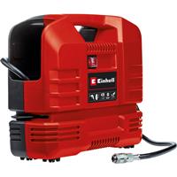 Einhell 1.47HP 8 Bar Portable Oil Free Compressor 230V in Red