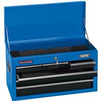 Draper Tool Chest 26" 6 Drawer in Blue Steel
