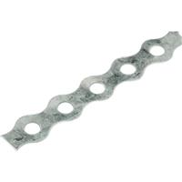 Schneider Electric All Purpose Fixing Band 10m x 12mm Galv in Silver