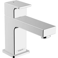 Hansgrohe Vernis Shape 70 Pillar Tap in Chrome Brass