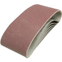 Toolpak Cloth Sanding Belt 100 x 610mm 120G (5 Pack)