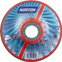 Norton Ultra Thin Disc 115 x 0.8 x 22mm Stainless Steel