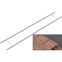 BPC Fixings Stainless Steel Structural Bed Joint Reinforcement 60mm x 3mm x 2.7m (10 pack)