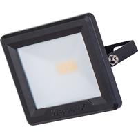 Wessex Electrical Wessex LED Floodlight IP65 10W 1200lm 4000K in Black Rubber