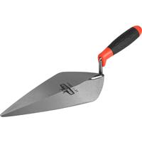 Minotaur Brick Trowel 11" London in Chrome Rubber/Steel
