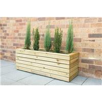 Forest Garden Linear Planter - Long 44cm (h) x 120cm (w) x 40cm (d)