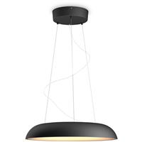 Philips Hue Amaze LED Smart Pendant Light 2900lm 25W in Black Aluminium