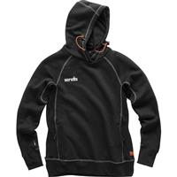 Scruffs Women's Trade Hoodie in Black