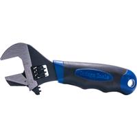 Unbranded Reversible Stubby Adjustable Wrench (6") 150mm in Black Cr-V