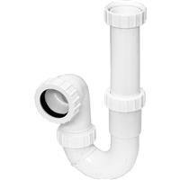 Viva Telescopic P Trap 76mm Seal 32mm