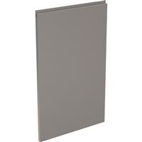 Kitchen Kit Flatpack J-Pull Appliance Door Super Gloss 715x446mm in Dust Grey Mdf