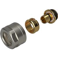 Warmup Pipe Repair Kit 16mm x 2mm in Gold