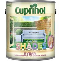 Cuprinol Garden Shades Exterior Paint 2.5L Coastal Mist in Blue