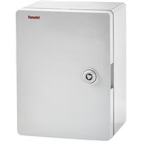 Famatel IP65 Magna ABS Hinged Door Enclosure 280 x 210 x 130mm