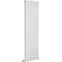 Ximax Bristol Designer Radiator 1800 x 526mm 5331Btu Double in White Steel