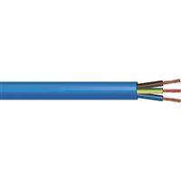 Pitacs Arctic PVC Cable (3183A) 1.5mm2 Drum (100m) in Blue